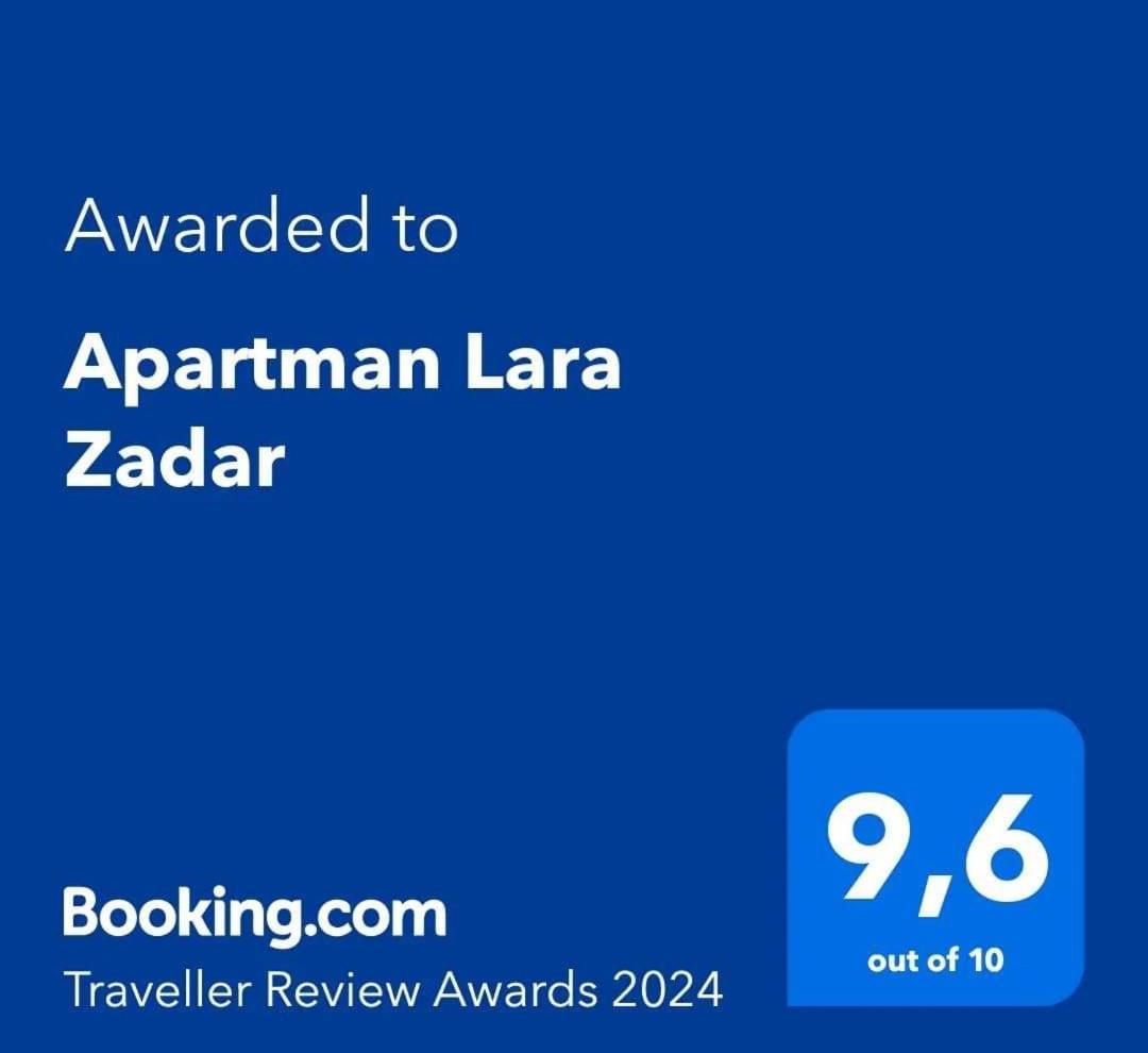 Apartman Lara Zadar Apartment Exterior photo